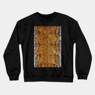 Fan Vaulted Ceiling Crewneck Sweatshirt